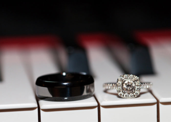 Why Are Black Tungsten and Ceramic Wedding Bands So Popular? - Steven G Designs