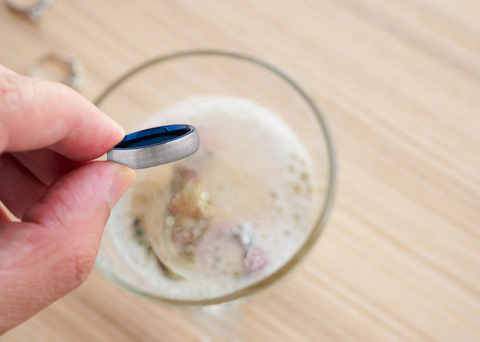 Care of Tungsten and Ceramic Rings - Steven G Designs