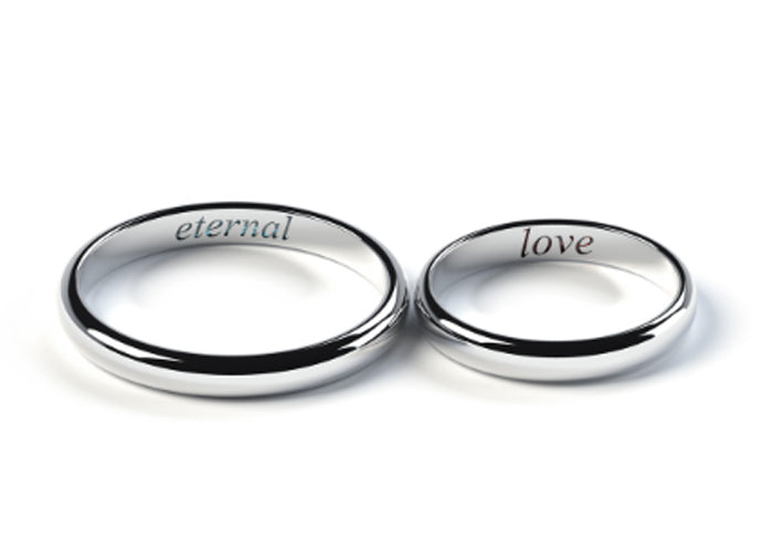 A Complete Guide To Engraving Wedding Bands - Steven G Designs