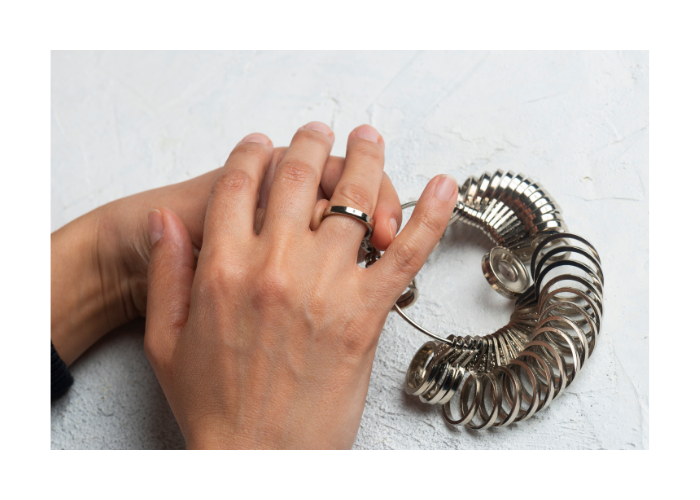  View details for How To Check Your Ring Finger Size When Ordering Online How To Check Your Ring Finger Size When Ordering Online - Steven G Designs