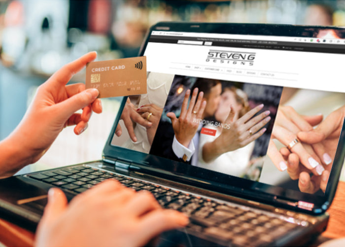 Is It Better to Buy Your Wedding Band Online or In-Store? - Steven G Designs