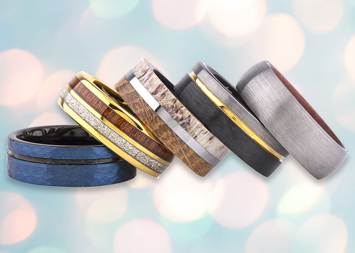  The Pros and Cons of Tungsten Wedding Bands - Steven G Designs