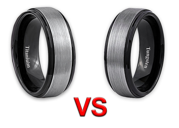  Tungsten Carbide Rings vs Titanium Rings - Steven G Designs