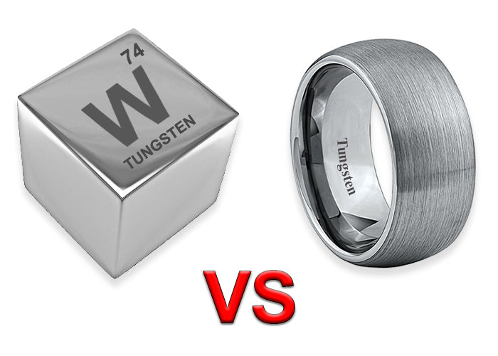 What's The Difference Between Tungsten and Tungsten Carbide? - Steven G Designs