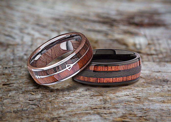  View details for Wood Wedding Bands - Are They A Good Idea? Wood Wedding Bands - Are They A Good Idea? - Steven G Designs