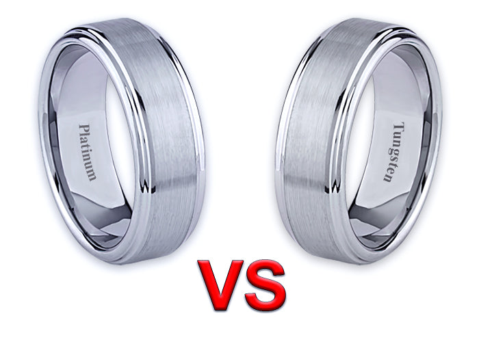  Tungsten Rings vs Platinum Rings - What's the Difference? - Steven G Designs