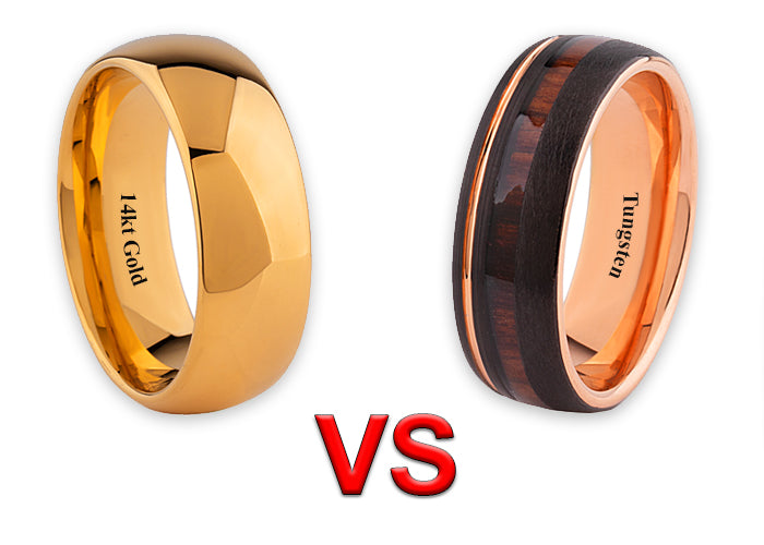  View details for Gold vs Tungsten Wedding Bands - Which is Better? Gold vs Tungsten Wedding Bands - Which is Better?
