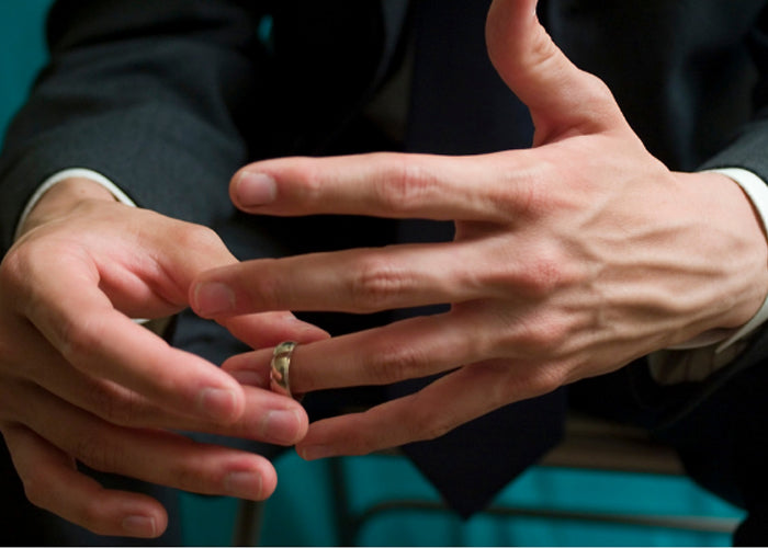 Does A Man Buy His Own Wedding Band? - Steven G Designs