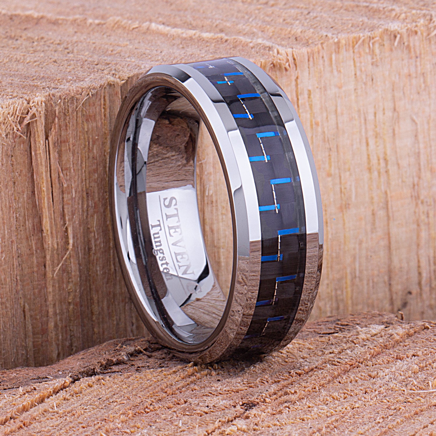 Carbon Fiber Tungsten Rings