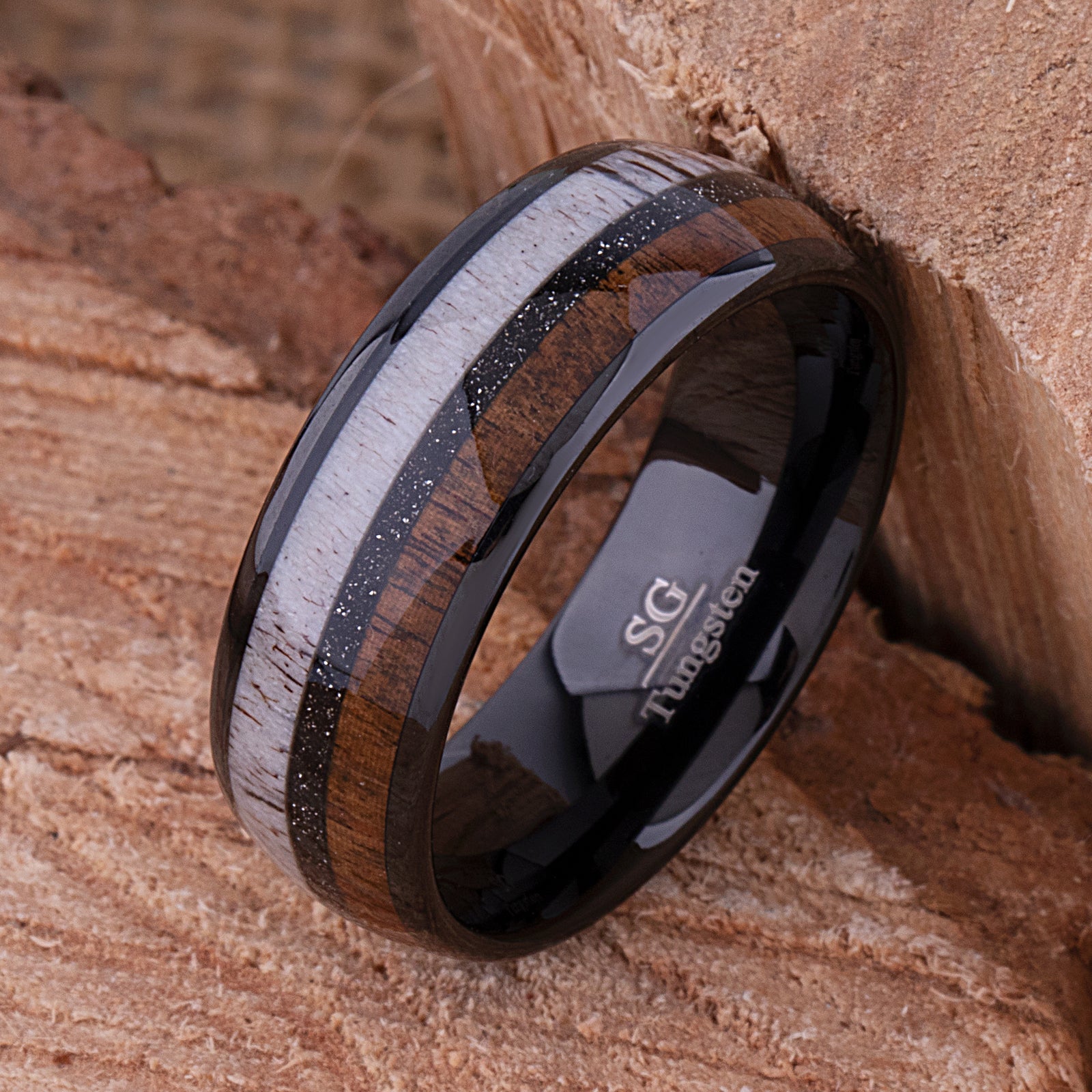 Tungsten Rings