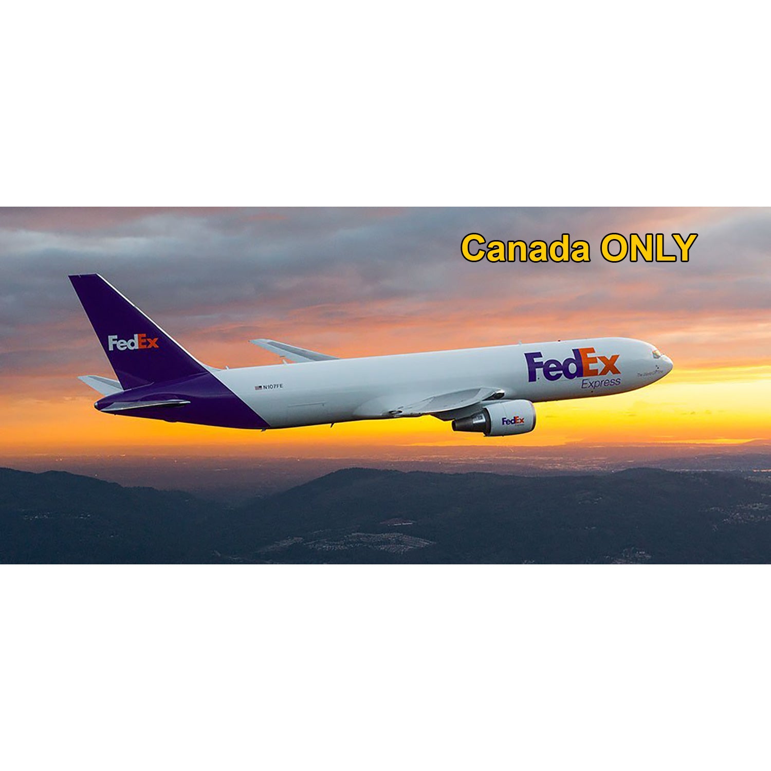 FedEx Priority Shipping - Get Your Purchase Within 3 Business Days - CANADA ONLY