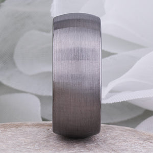 Tungsten Wedding Ring - 10mm Width - TCR046