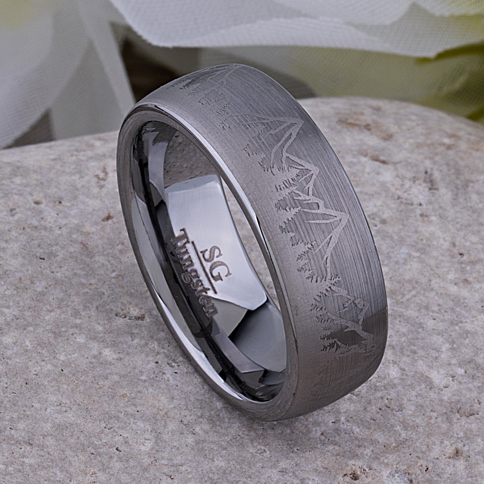 Tungsten rings hot sale near me