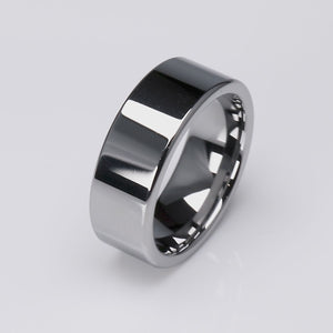 Tungsten Wedding Ring - 9mm Width - TCR055