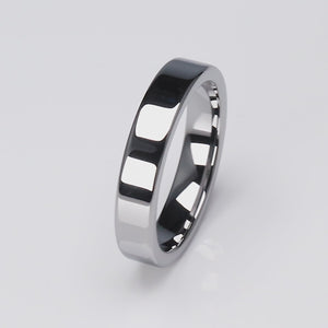 Unisex Tungsten Wedding Ring - 5mm Width - TCR064