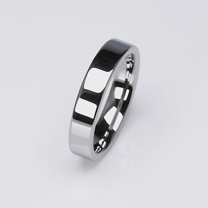 Unisex Tungsten Wedding Ring - 5mm Width - TCR064