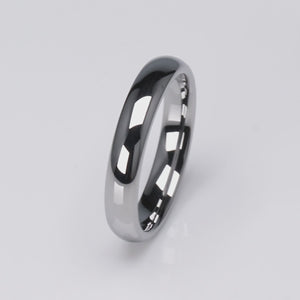 Tungsten Wedding Ring Unisex - 4.5mm Width - TCR075