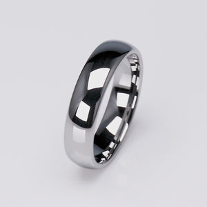 Men's Tungsten Wedding Ring - 8mm Width - TCR010