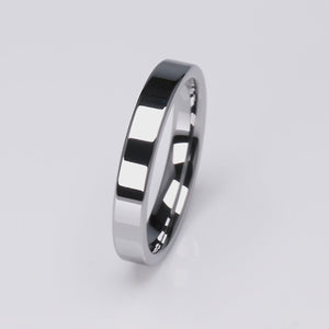 Men's or Women's Tungsten Ring - 4mm Width - TCR113