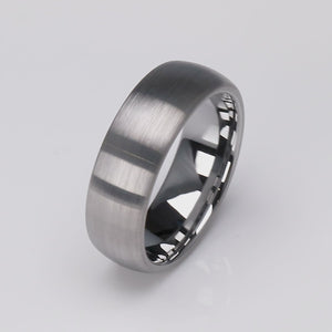 Tungsten Wedding Ring - 8mm Width - TCR054