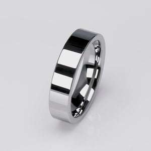 Men's or Women's Tungsten Ring - 6mm - TCR060