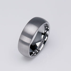 Tungsten Wedding Ring - 8mm Width - TCR054