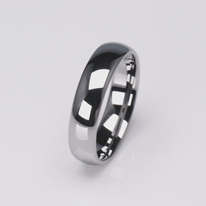 Men's or Women's Tungsten Ring - 6mm Width - TCR027