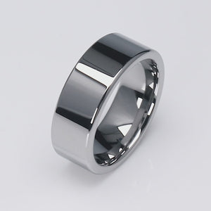 Tungsten Wedding Ring - 9mm Width - TCR055