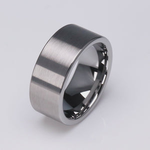 Men's Tungsten Wedding Ring - 10mm Width - TCR063