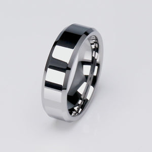 Men's Tungsten Wedding Ring - 7mm Width - TCR040