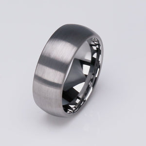 Men's Tungsten Wedding Ring - 9mm Width - TCR057