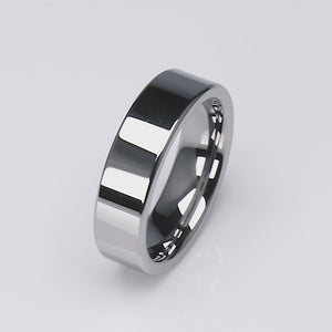 Men's or Women's Tungsten Wedding Band - 7mm Width - TCR062
