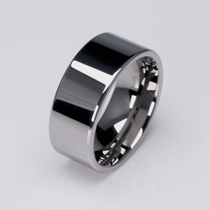 Men's Tungsten Wedding Ring - 10mm Width - TCR047