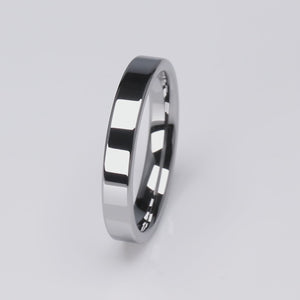 Men's or Women's Tungsten Ring - 4mm Width - TCR113