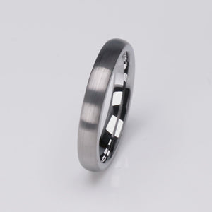 Tungsten Wedding Ring Unisex - 4mm Width - TCR168