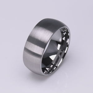 Tungsten Wedding Ring - 10mm Width - TCR046