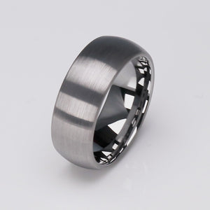 Men's Tungsten Wedding Ring - 9mm Width - TCR057