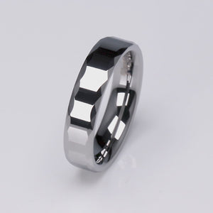 Men's Tungsten Wedding Ring - 6mm Width - TCR041